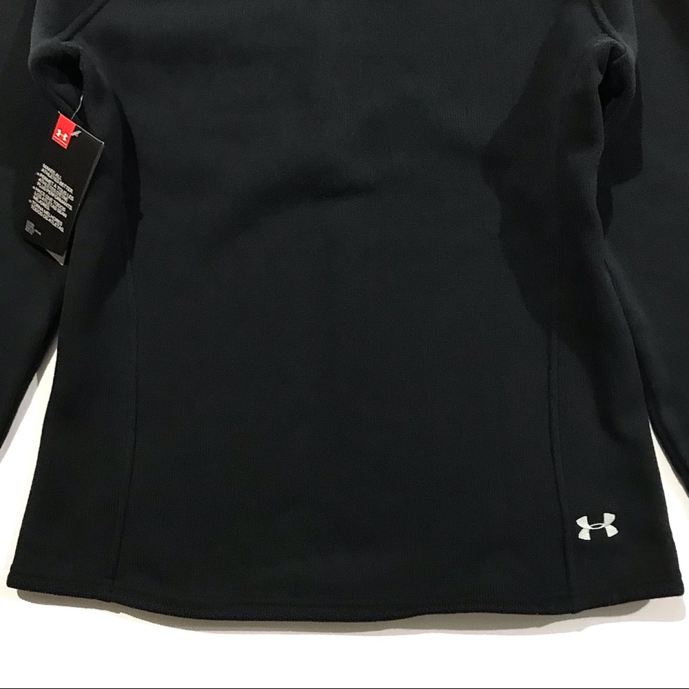 Under Armour Wintersweet 1/2 Zip Sweater Fleece - Picture 13 of 16
